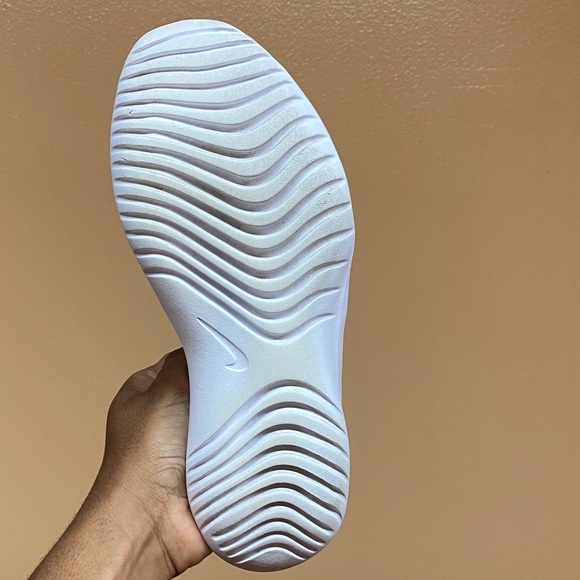 Nike Flex Runner “Blue Black Yellow Infrared” Women’s Running Sneakers” Size 7.5 - Picture 11 of 16